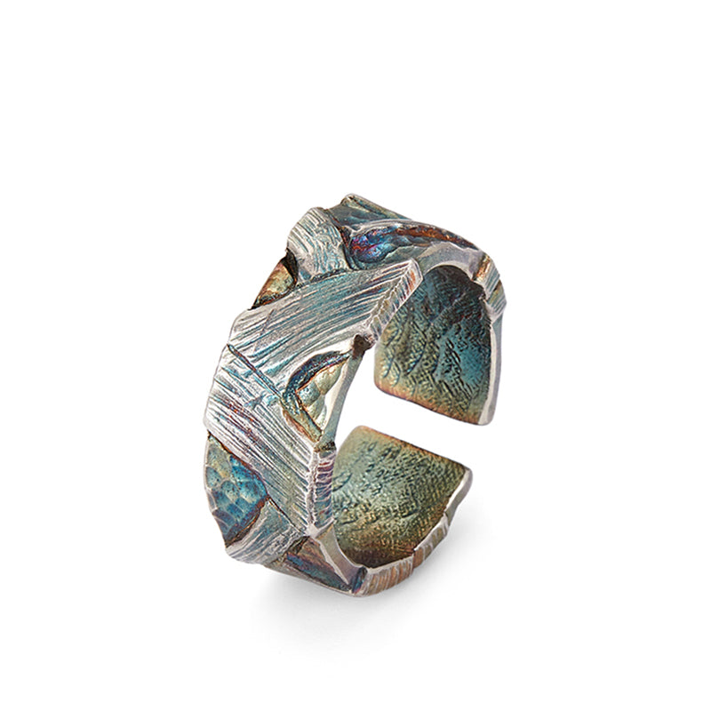 Mountain Range Ring